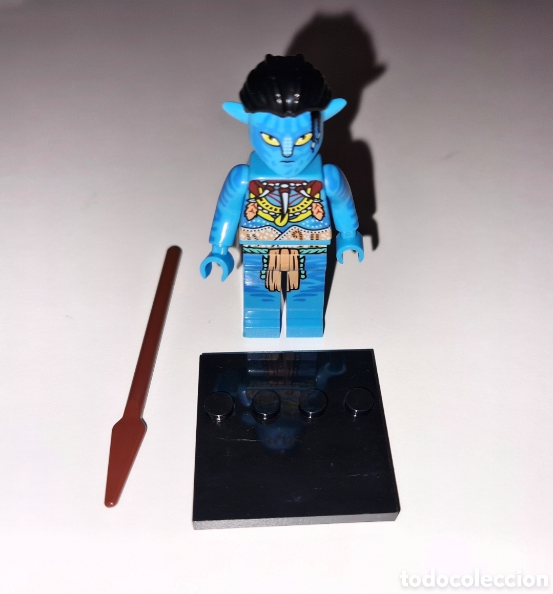 Juguetes antiguos y Juegos de colecci&oacute;n: Minifigura compatible con lego Avatar Navi mu&ntilde;eco colecci&oacute;n cine