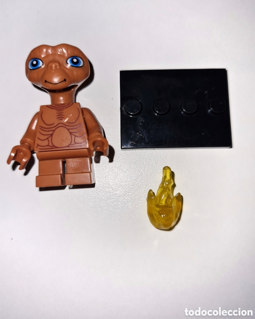 Juguetes antiguos y Juegos de colecci&oacute;n: Minifigura compatible con lego ET et extraterrestre Alien mu&ntilde;eco