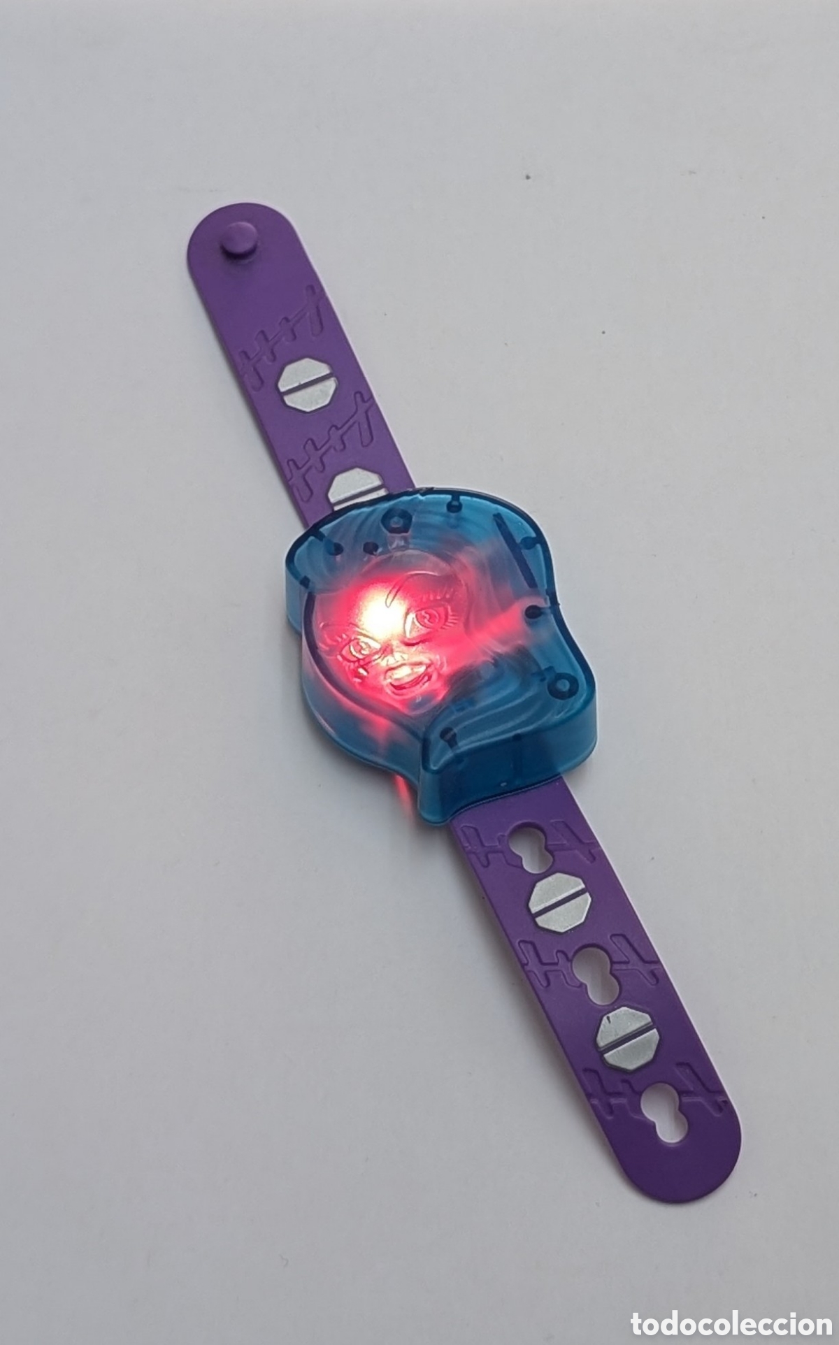 Juguetes antiguos y Juegos de colecci&oacute;n: Juguete pulsera reloj MONSTER HIGH 2017 BURGER KING