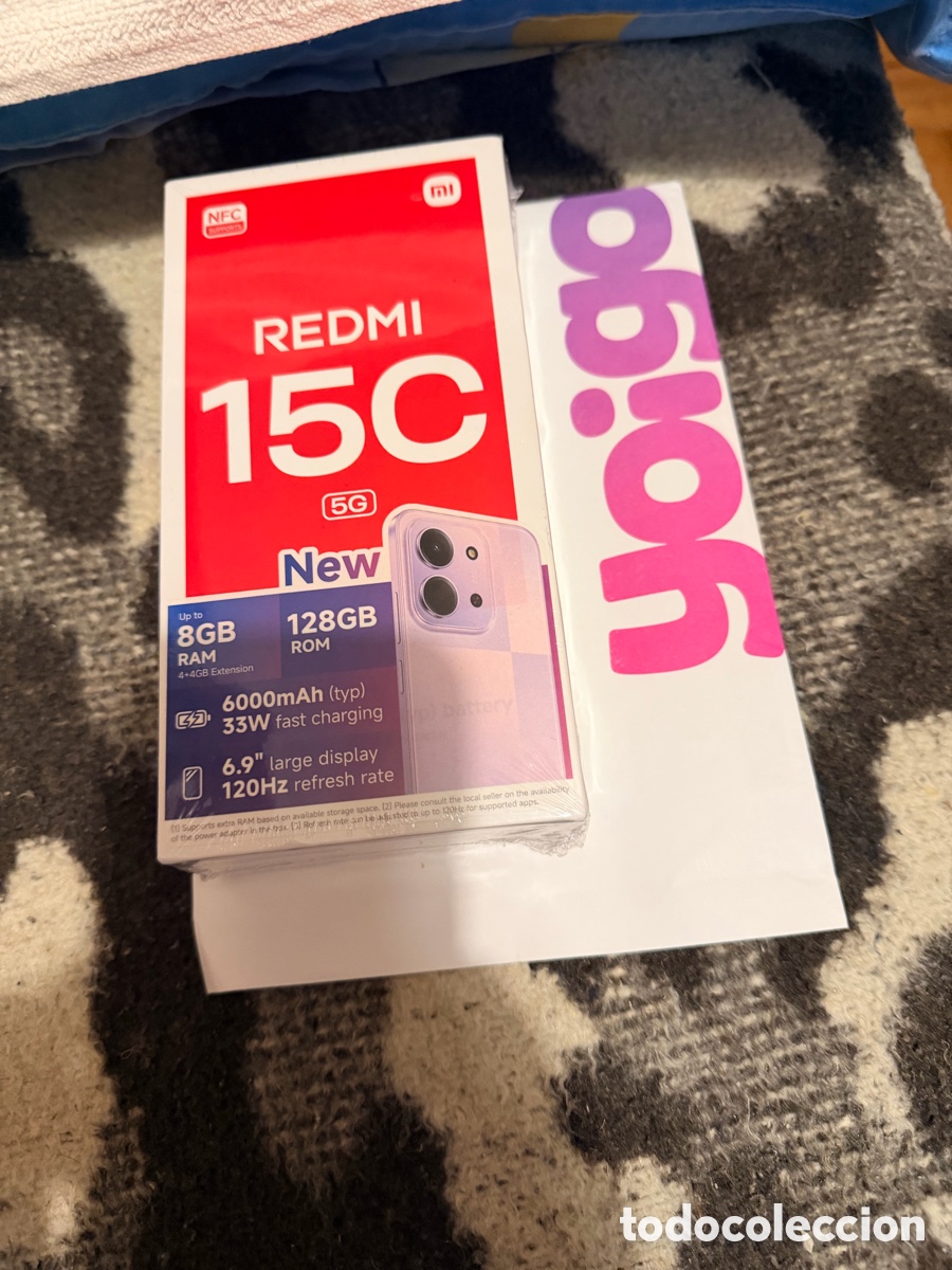 Juguetes antiguos y Juegos de colecci&oacute;n: xiaomi REDMI 15C. En verde