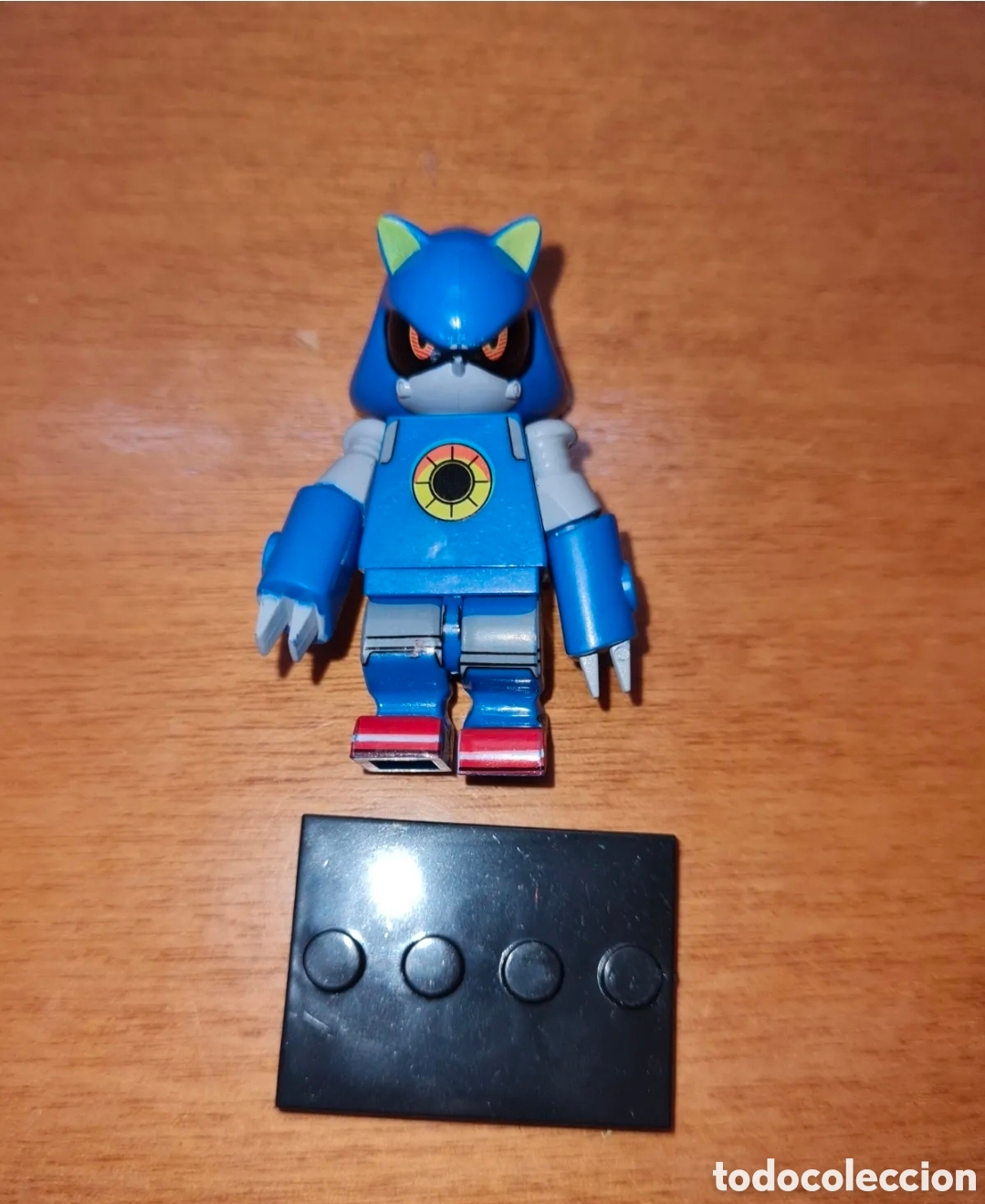 Juguetes antiguos y Juegos de colecci&oacute;n: Minifigura compatible Sonic erizo mu&ntilde;eco dibujos