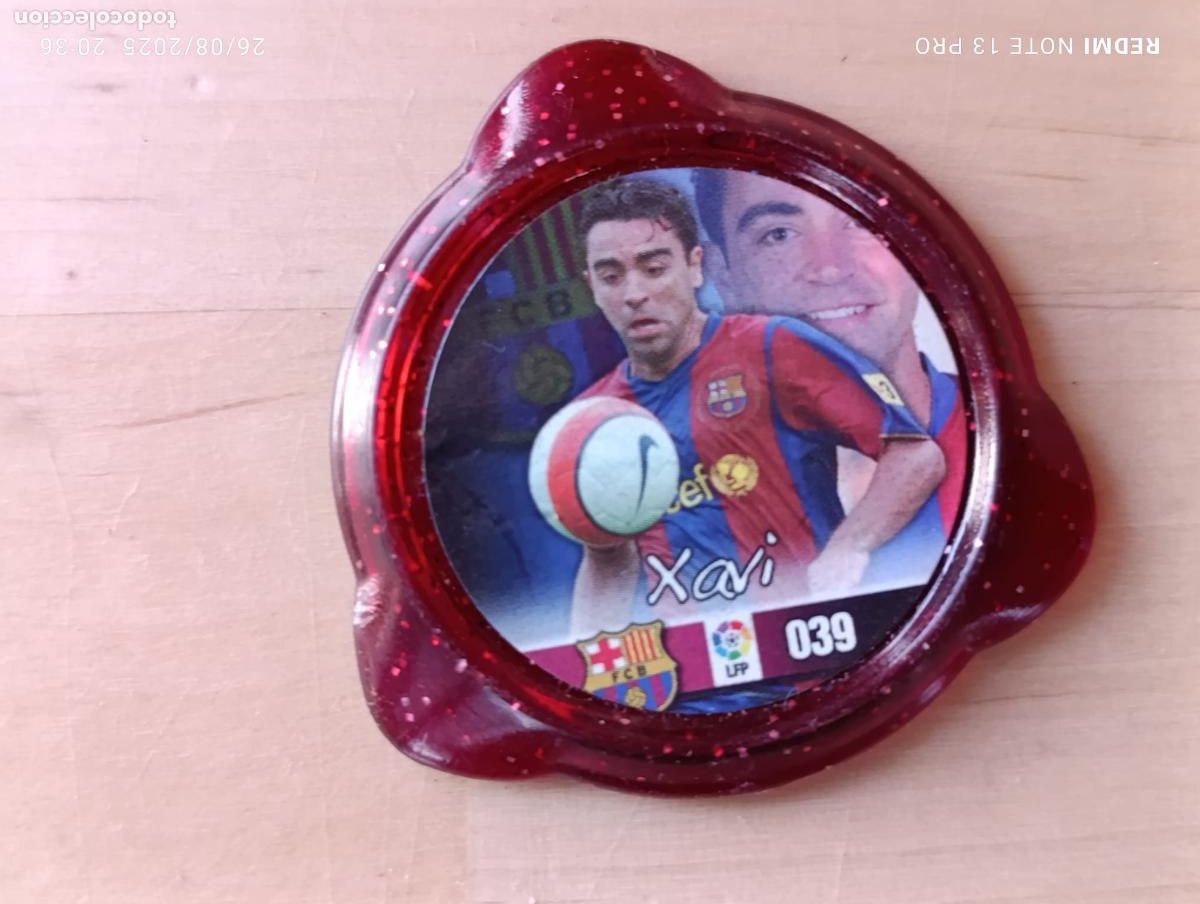 Juguetes antiguos y Juegos de colecci&oacute;n: BARCELONA PANNINI KRAKS XAVI.