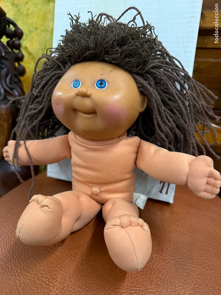 Juguetes antiguos y Juegos de colecci&oacute;n: Antigua y simpatica MU&Ntilde;ECA REPOLLO. First Edition. Original Hasbro 1990