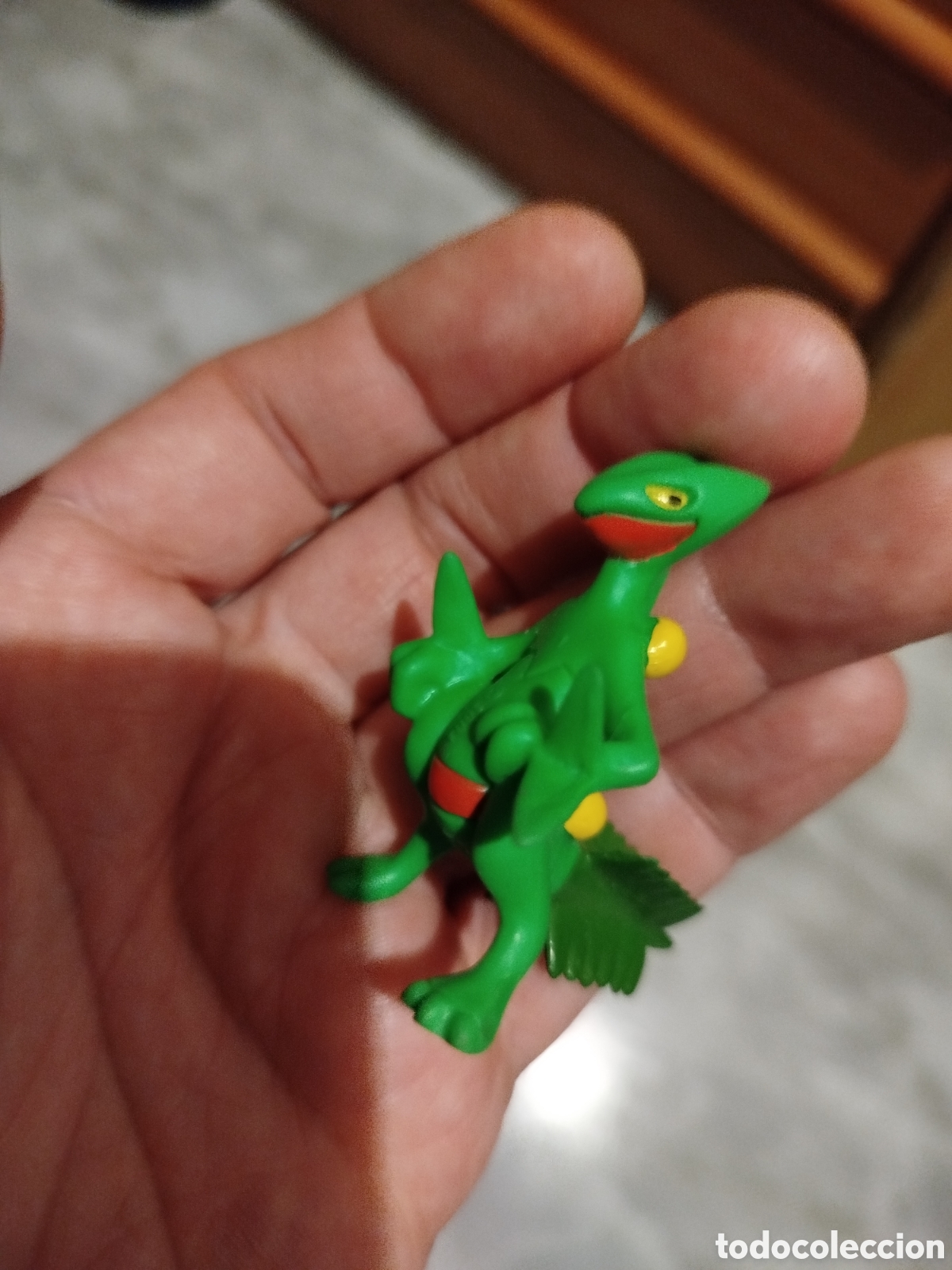 Juguetes antiguos y Juegos de colecci&oacute;n: Figura Pok&eacute;mon Nintendo pvc