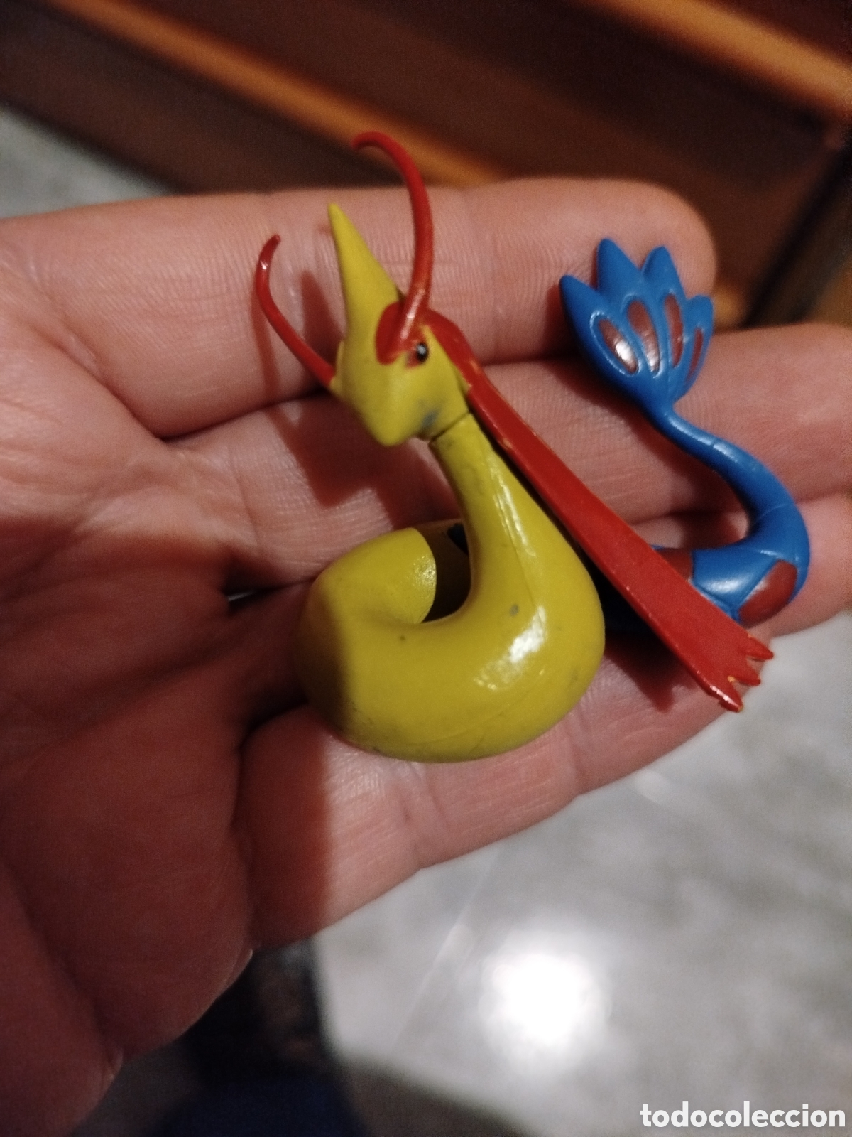 Juguetes antiguos y Juegos de colecci&oacute;n: Figura Pok&eacute;mon PVC retro