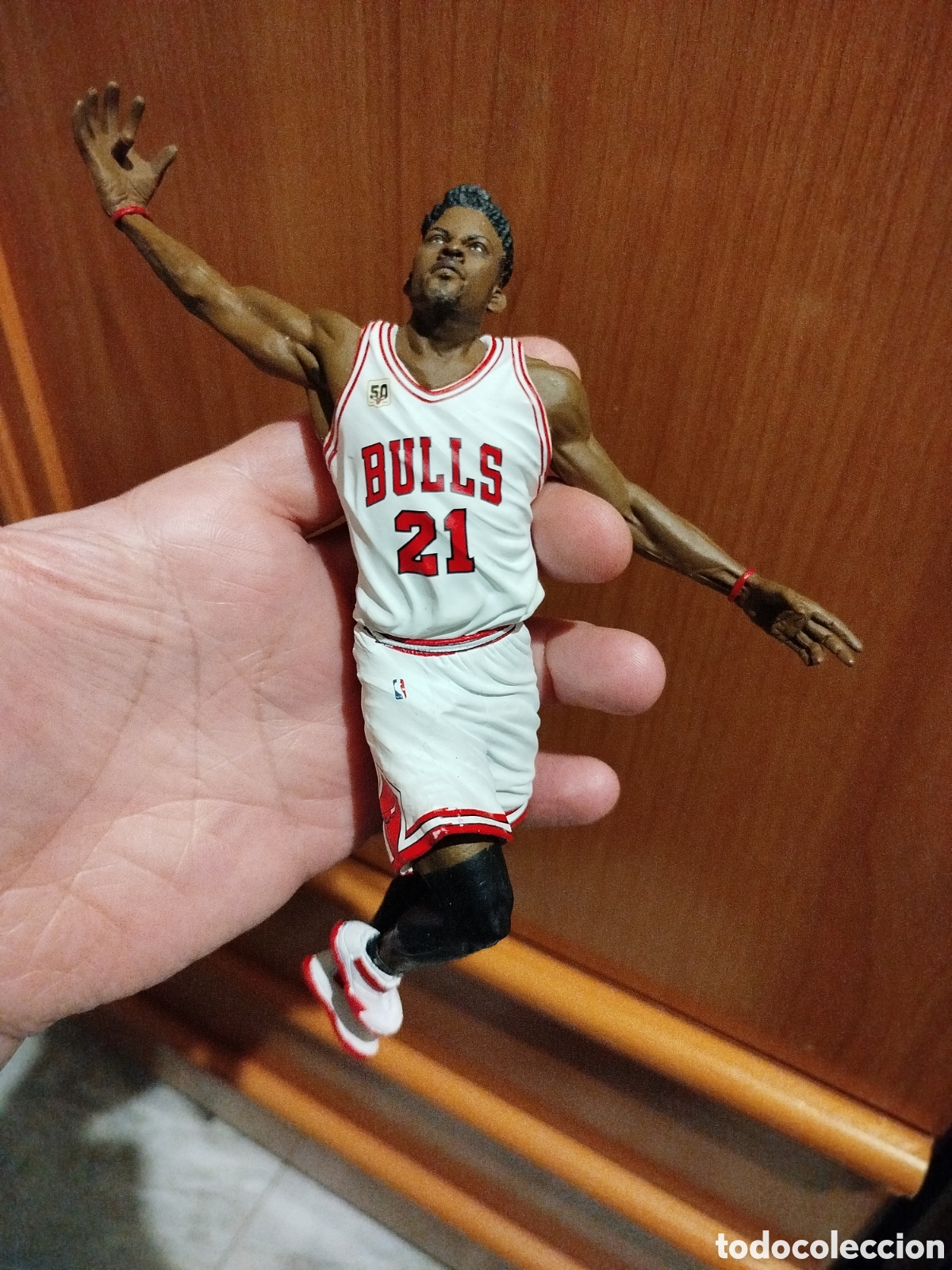 Juguetes antiguos y Juegos de colecci&oacute;n: Figura NBA mcfarlane pvc
