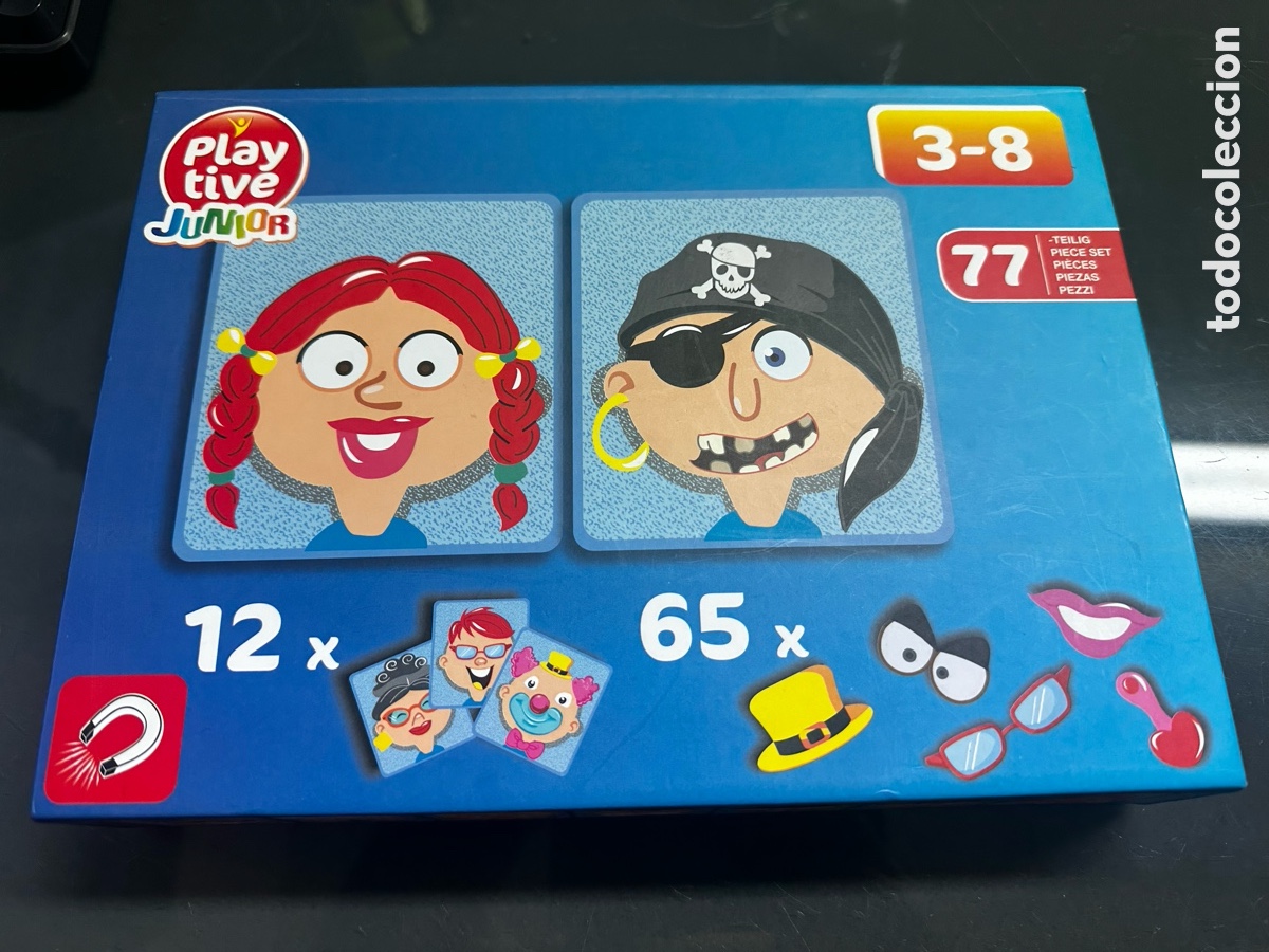 Juguetes antiguos y Juegos de colecci&oacute;n: Play tive playtive magn&eacute;tica juego magn&eacute;tico