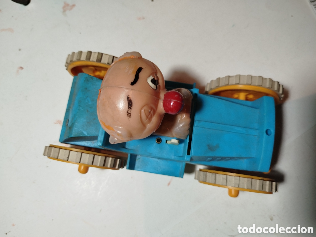 Juguetes antiguos y Juegos de colecci&oacute;n: Cochecito de juguete antiguo retro