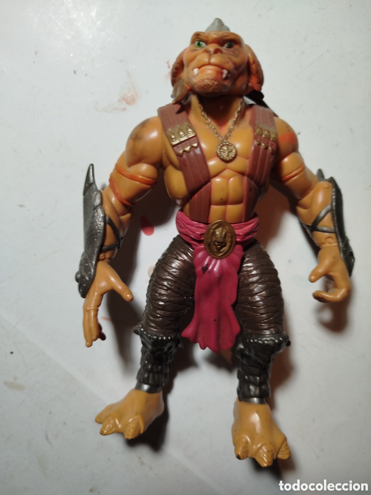 Juguetes antiguos y Juegos de colecci&oacute;n: Figura peque&ntilde;os guerreros retro