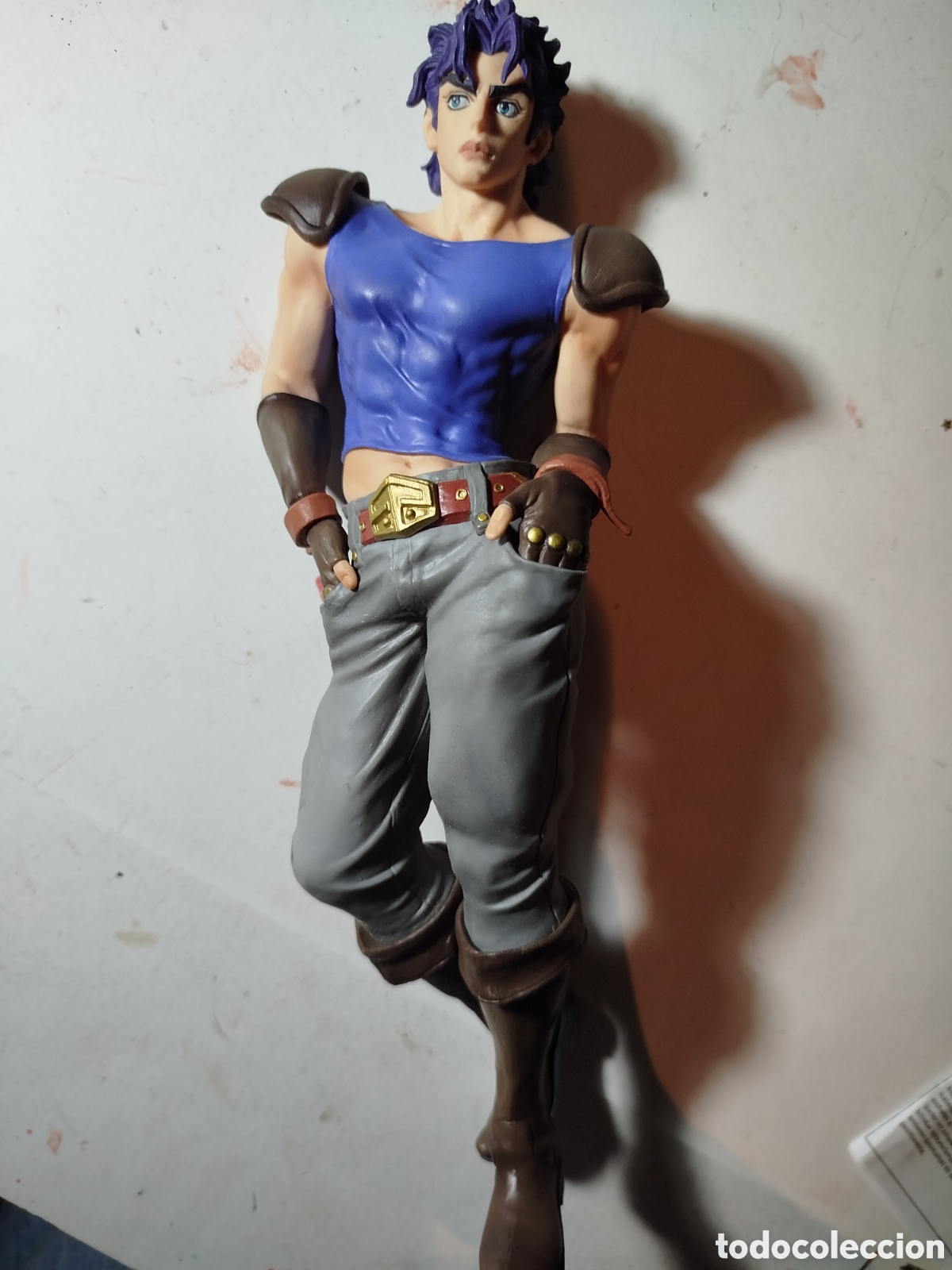 Juguetes antiguos y Juegos de colecci&oacute;n: Figura grande anime PVC