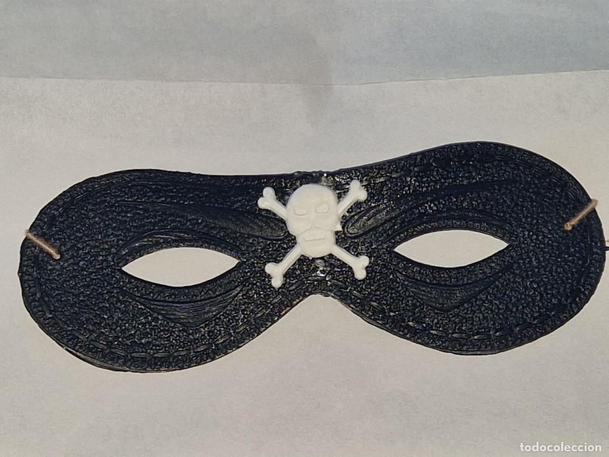 Juguetes antiguos y Juegos de colecci&oacute;n: Antiguo antifaz pirata juguete kiosko De los a&ntilde;os 70