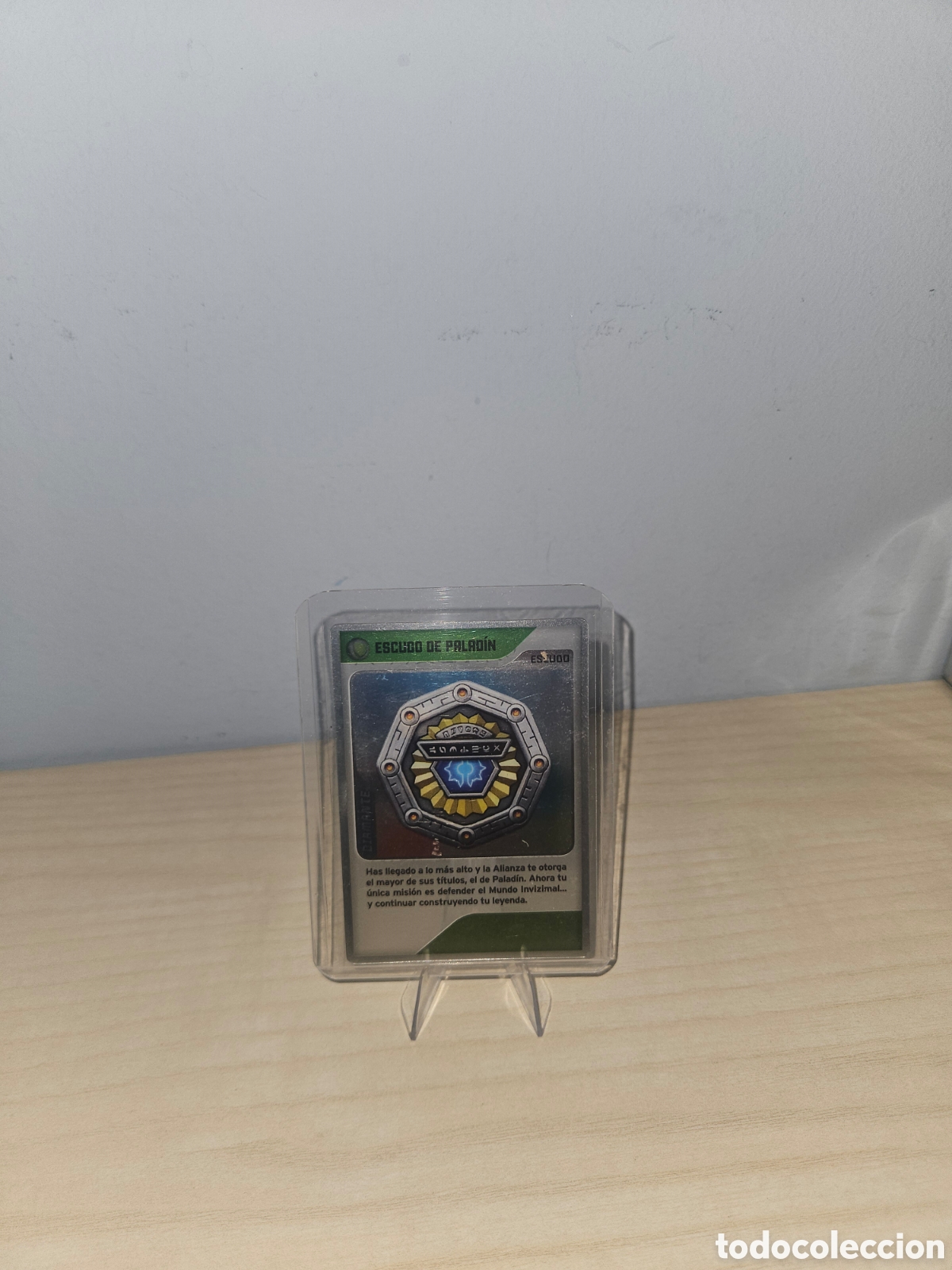 Juguetes antiguos y Juegos de colecci&oacute;n: Invizimals Escudo de Palad&iacute;n
