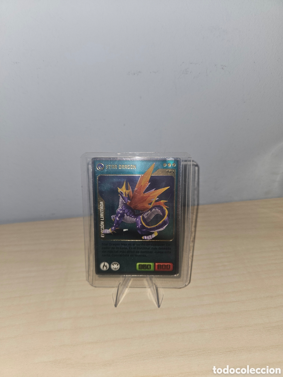 Juguetes antiguos y Juegos de colecci&oacute;n: Invizimals Star Dragon Carta