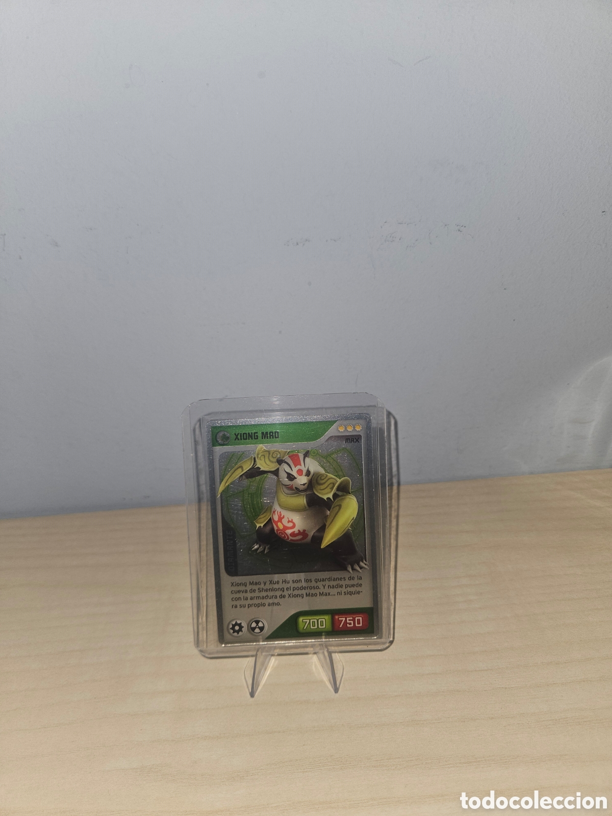 Juguetes antiguos y Juegos de colecci&oacute;n: Carta Invizimals Xiong Mao MAX