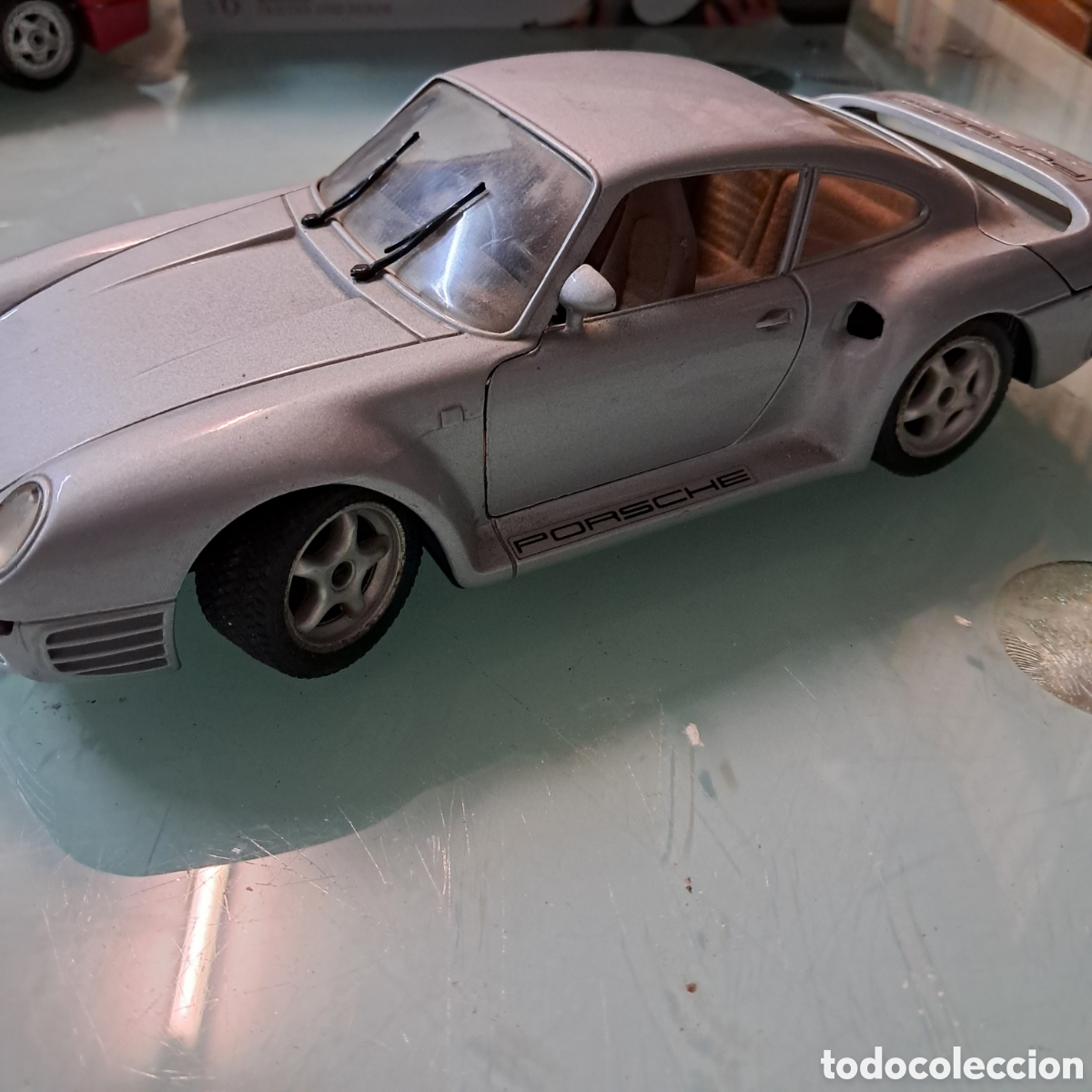 Juguetes antiguos y Juegos de colecci&oacute;n: Porsche 959, Guisval, escala 1/20