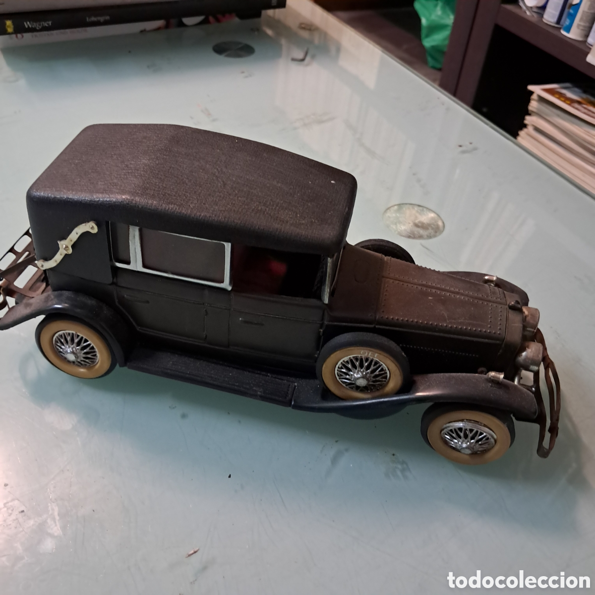 Juguetes antiguos y Juegos de colecci&oacute;n: Lincon modelo L, en pl&aacute;stico, escala 1/20