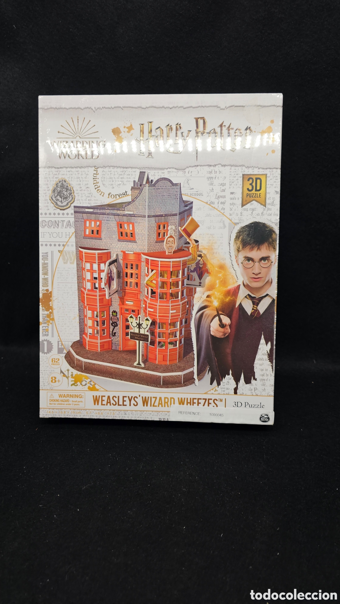 Juguetes antiguos y Juegos de colecci&oacute;n: Puzzle 3D a estrenar de HARRY POTTER
