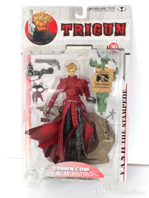 Giocattoli antichi e Giochi di collezione: Anime Figura/Figure: VASH THE STAMPEDE - Trigun (McFarlane) - TENCHI MUYO