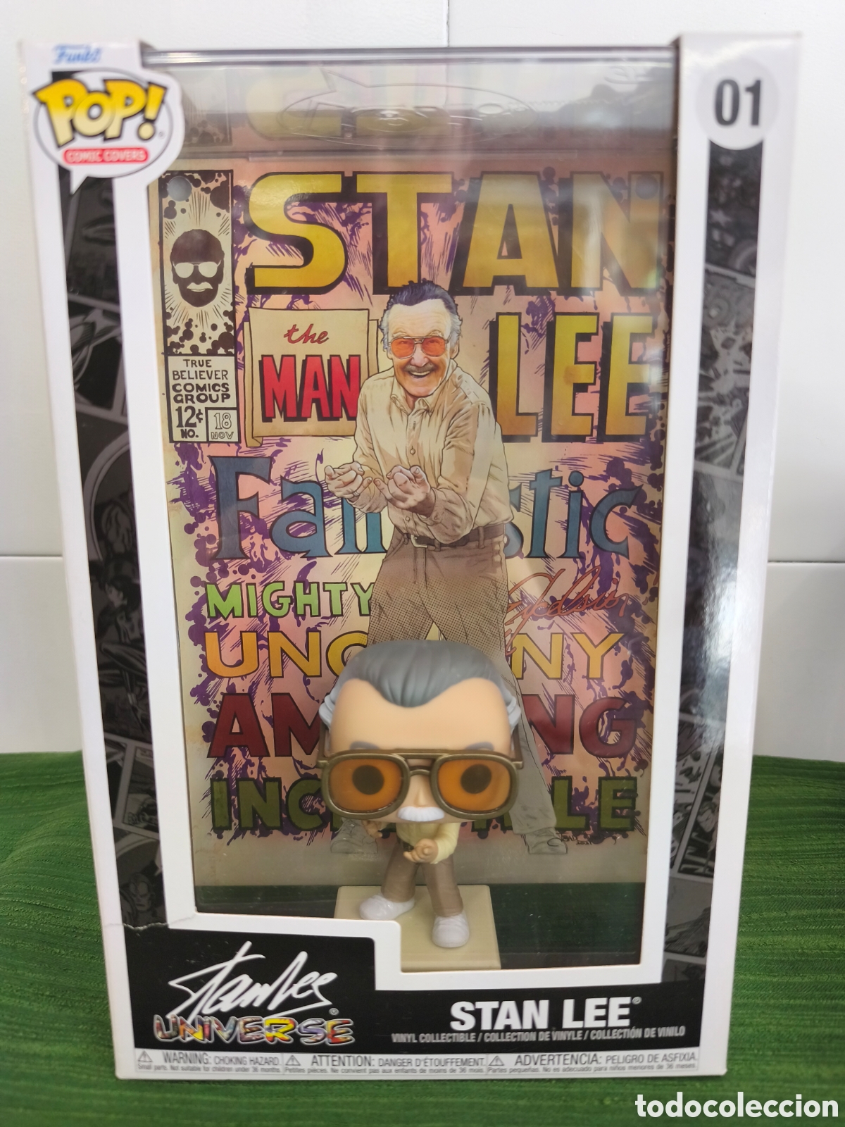 Juguetes antiguos y Juegos de colecci&oacute;n: Funko pop Stan lee, Marvel O1
