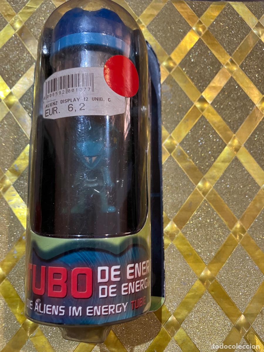 Juguetes antiguos y Juegos de colecci&oacute;n: JUGUETE TUBO DE ENERGIA DE ALIENS !
