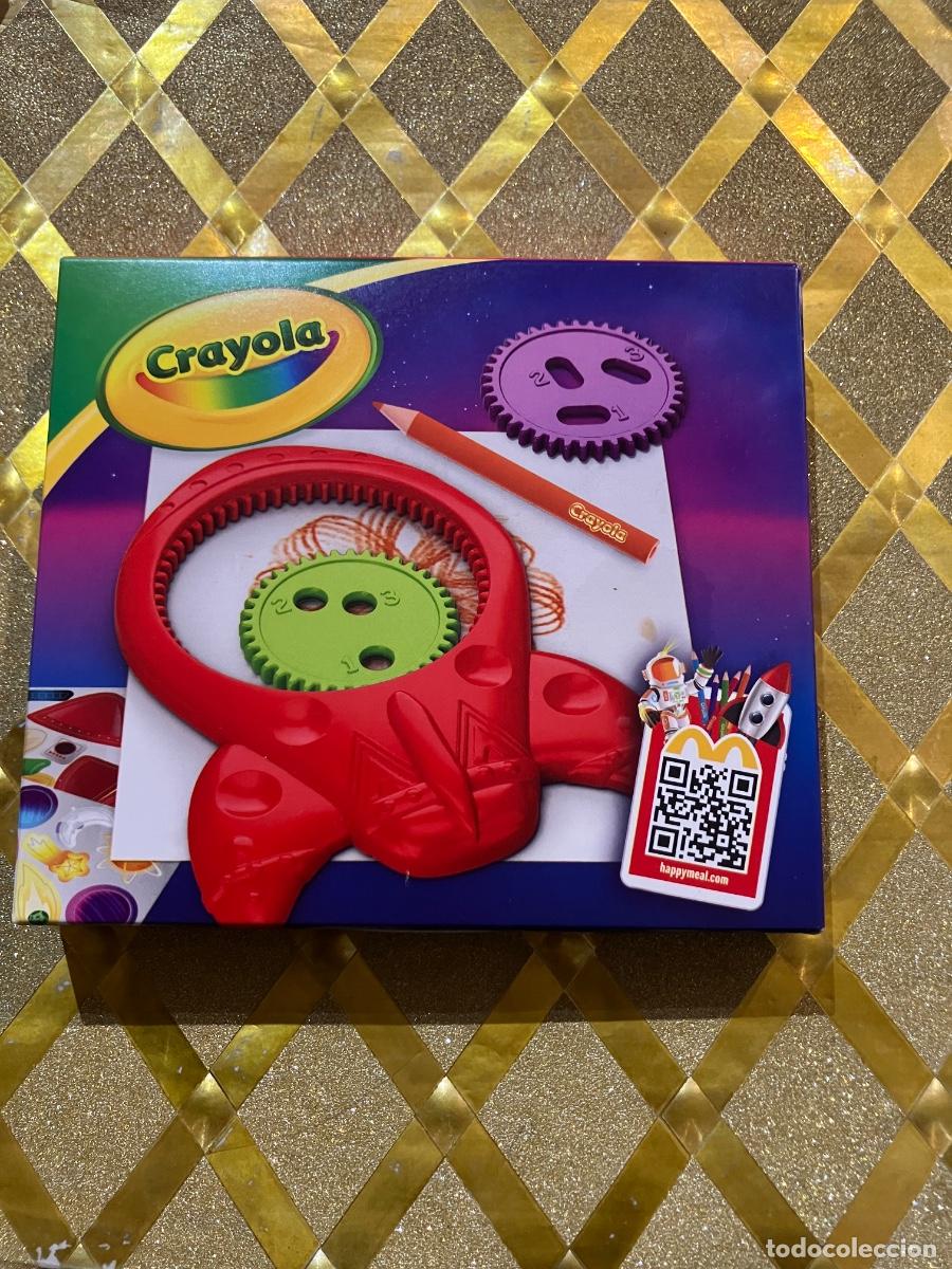 Juguetes antiguos y Juegos de colecci&oacute;n: JUGUETE DE MACDONALD CRAYOLA !