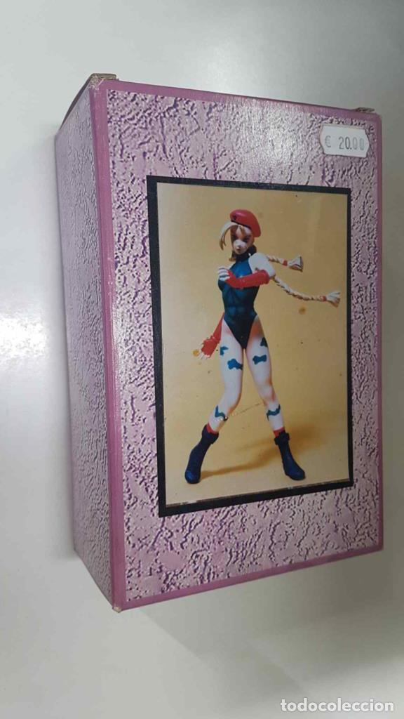 Brinquedos antigos e Jogos de cole&ccedil;&atilde;o: Figura de resina a montar: Cammy de Street Fighter. 1/8 scale resin cast kit C148-28000 - NULL