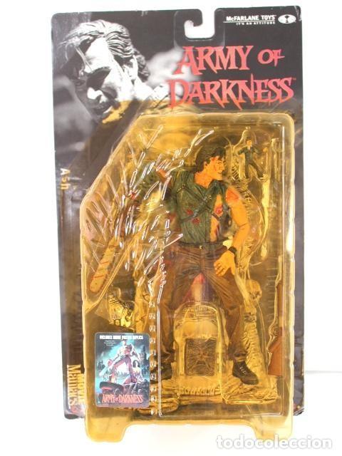 Giocattoli antichi e Giochi di collezione: Figura/Figure: ASH WILLIAMS - ARMY OF DARKNESS (McFarlane) - Movie Maniacs 3