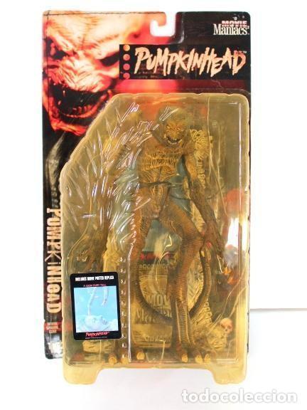 Giocattoli antichi e Giochi di collezione: Figura/Figure: PUMPKINHEAD - Pacto de Sangre (McFarlane) - Movie Maniacs 2