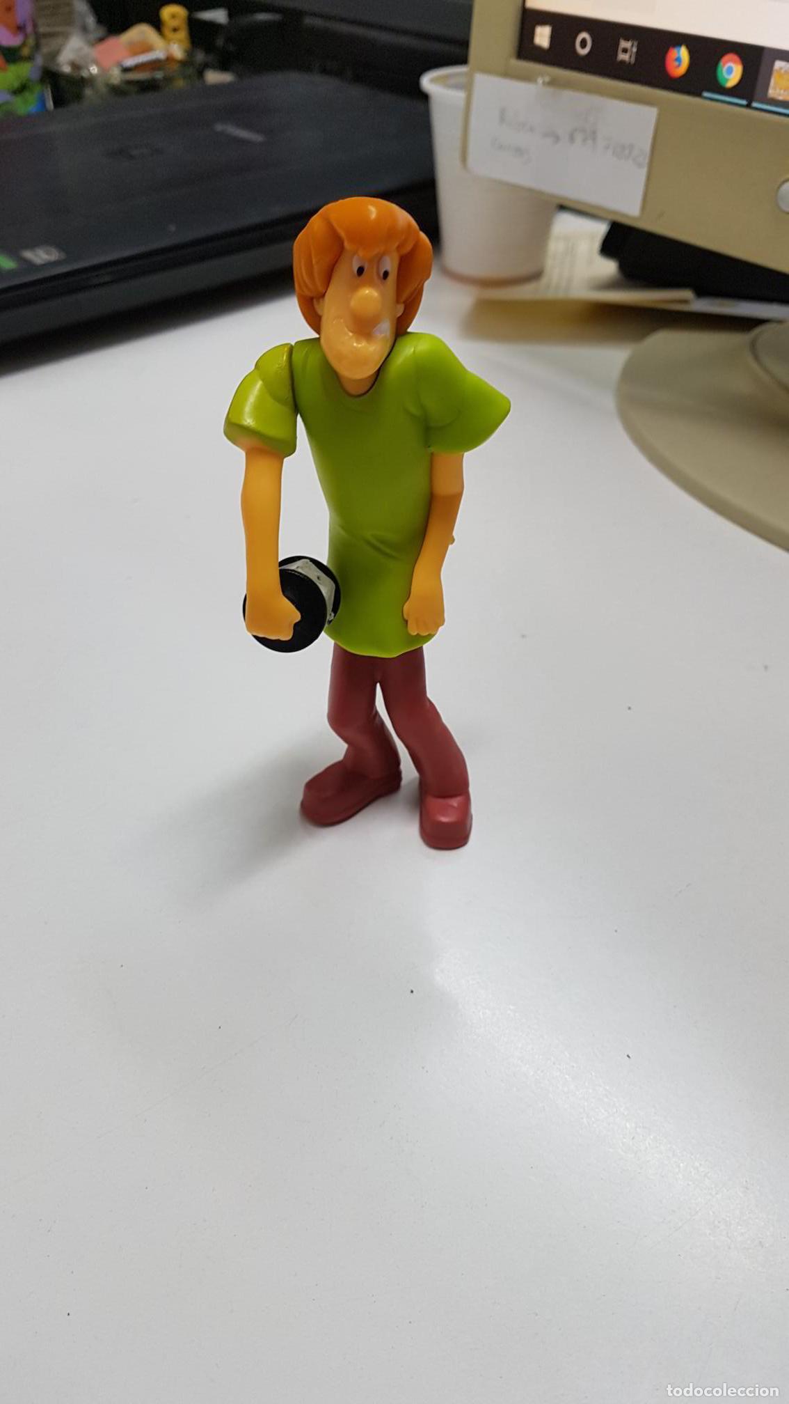 Giocattoli antichi e Giochi di collezione: Figura de plastico: Shaggy de Scooby Doo. Aug-Nov 2017. Burger King. Made in China