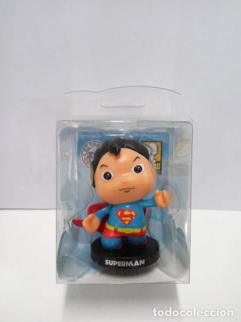 Jouets Anciens et Jeux de collection: DC Figura Little Mates: SUPERMAN (Figura PVC) - DC COMICS