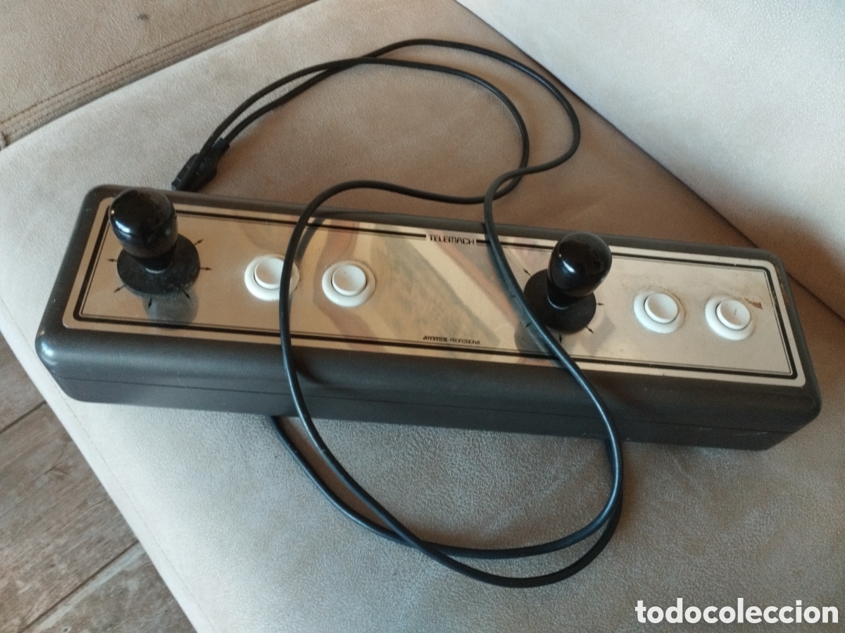 Juguetes antiguos y Juegos de colecci&oacute;n: *JOYSTICK TELEMATCH DOBLE(Rf:B)