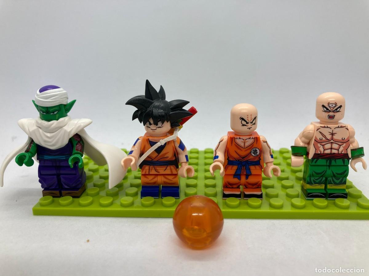 Juguetes antiguos y Juegos de colecci&oacute;n: Minifiguras Bola de Drag&oacute;n