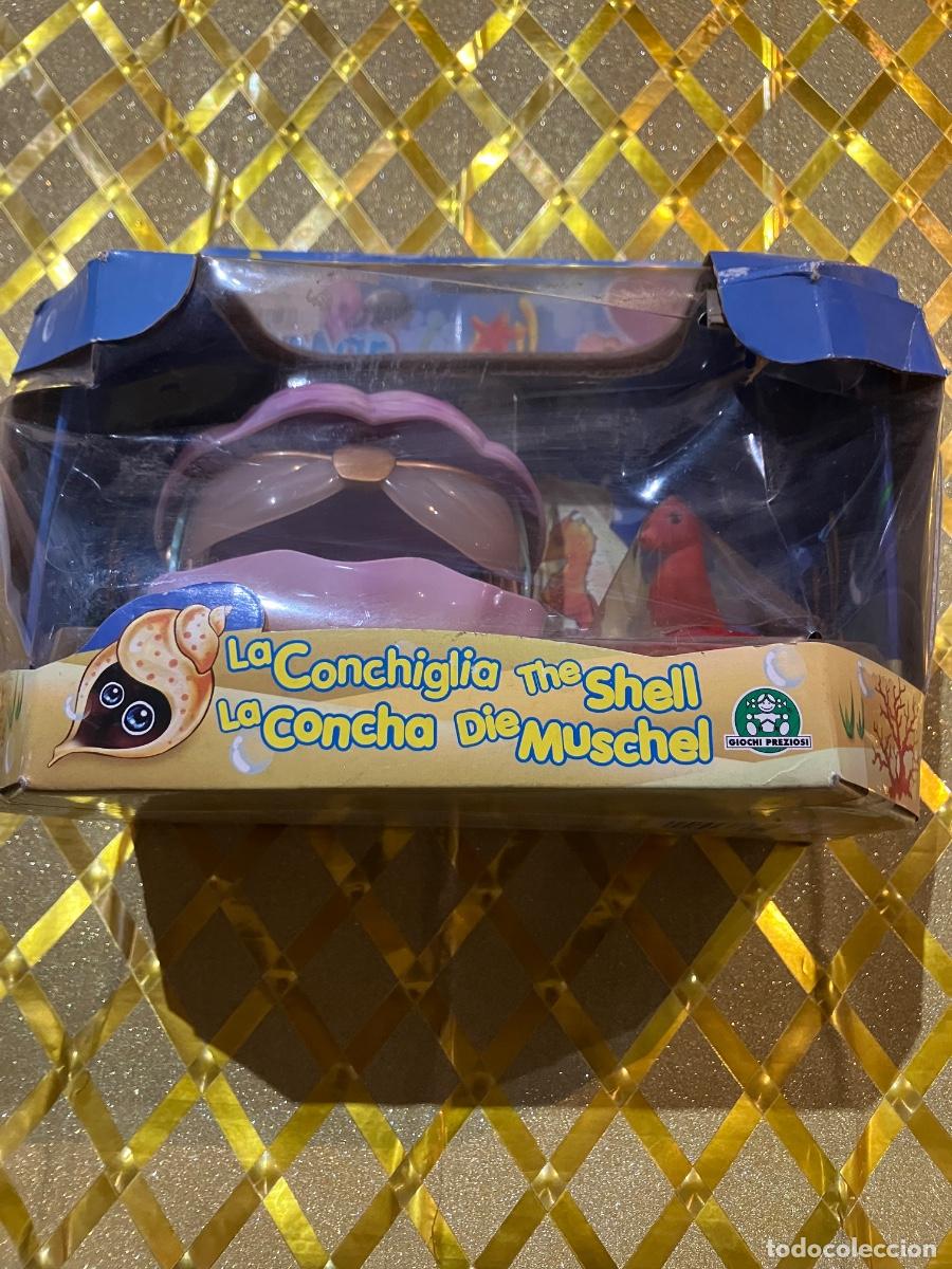 Juguetes antiguos y Juegos de colecci&oacute;n: JUGUETE DE MAR IN MY POCKET LA CONCHA !