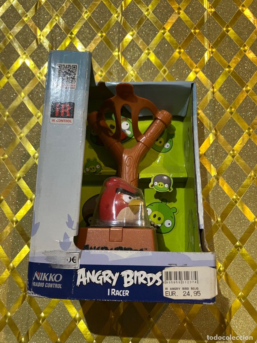 Juguetes antiguos y Juegos de colecci&oacute;n: JUGUETE DE ANGRY BIRDS I RACER DE NIKKO !