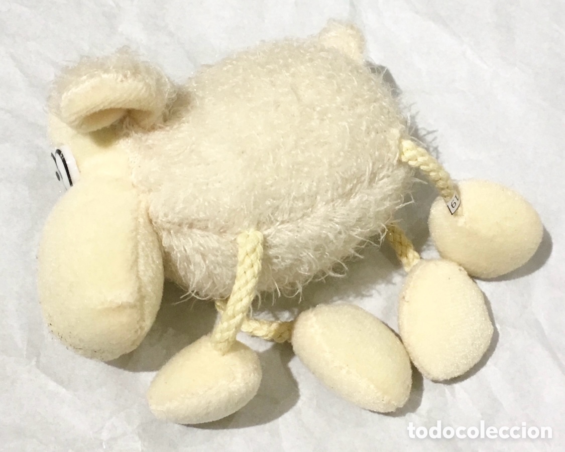 Juguetes antiguos y Juegos de colecci&oacute;n: Juguete. Mu&ntilde;eco Oveja. Tejido. A&ntilde;os 80.