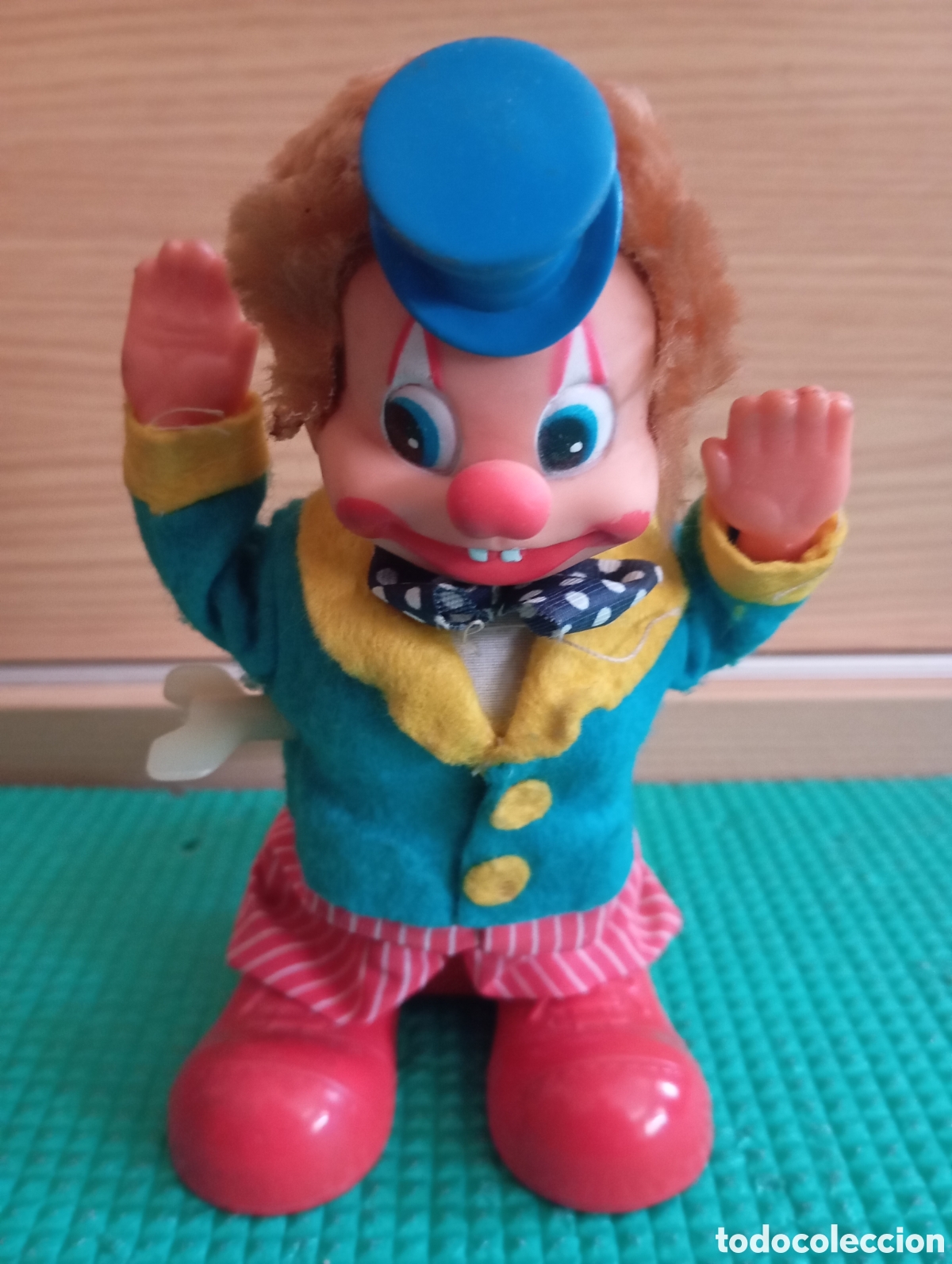 Juguetes antiguos y Juegos de colecci&oacute;n: Feber Payaso Voltarin