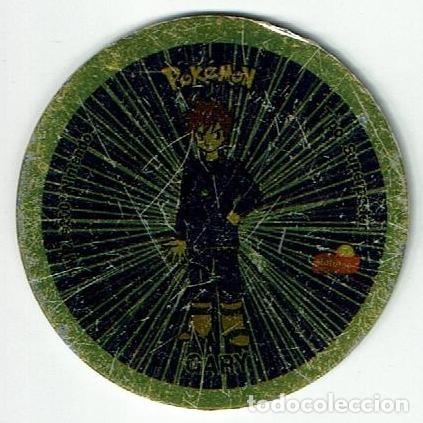 Juguetes antiguos y Juegos de colecci&oacute;n: COLECCI&Oacute;N TAZOS MATUTANO NINTENDO POK&Eacute;MON GIGANTAZO 4 ORO PLASTIFICADO GARY BROCK PERSONAJES ANIME