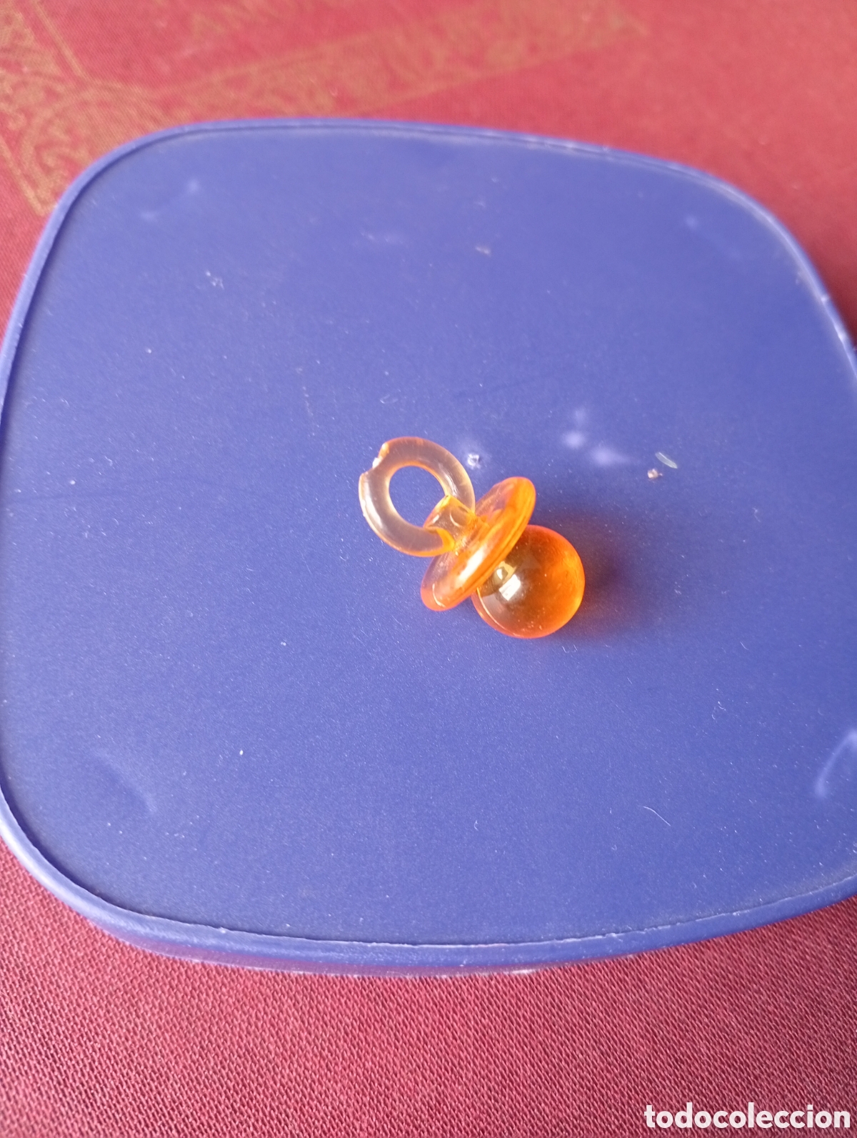 Brinquedos antigos e Jogos de cole&ccedil;&atilde;o: CHUPETE DE LA SUERTE A&Ntilde;OS 80 / 90 COLGANTE