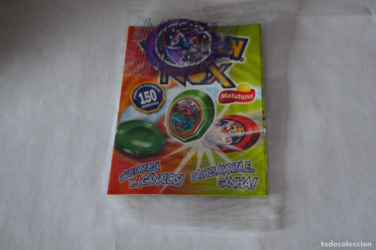Juguetes antiguos y Juegos de colecci&oacute;n: COLECCI&Oacute;N TAZOS MATUTANO POK&Eacute;MON NOX TAZO CAPS POGS #041 ZUBAT EVOLUTION 1 PRECINTADO CHECKLIST