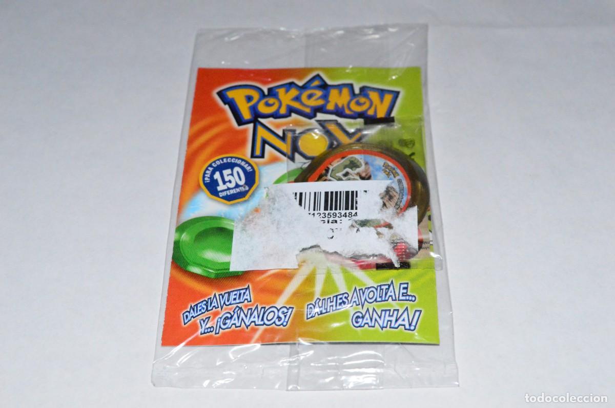 Juguetes antiguos y Juegos de colecci&oacute;n: COLECCI&Oacute;N TAZOS MATUTANO POK&Eacute;MON NOX TAZO CAPS POGS #074 GEODUDE EVOLUTION 1 PRECINTADO CHECKLIST