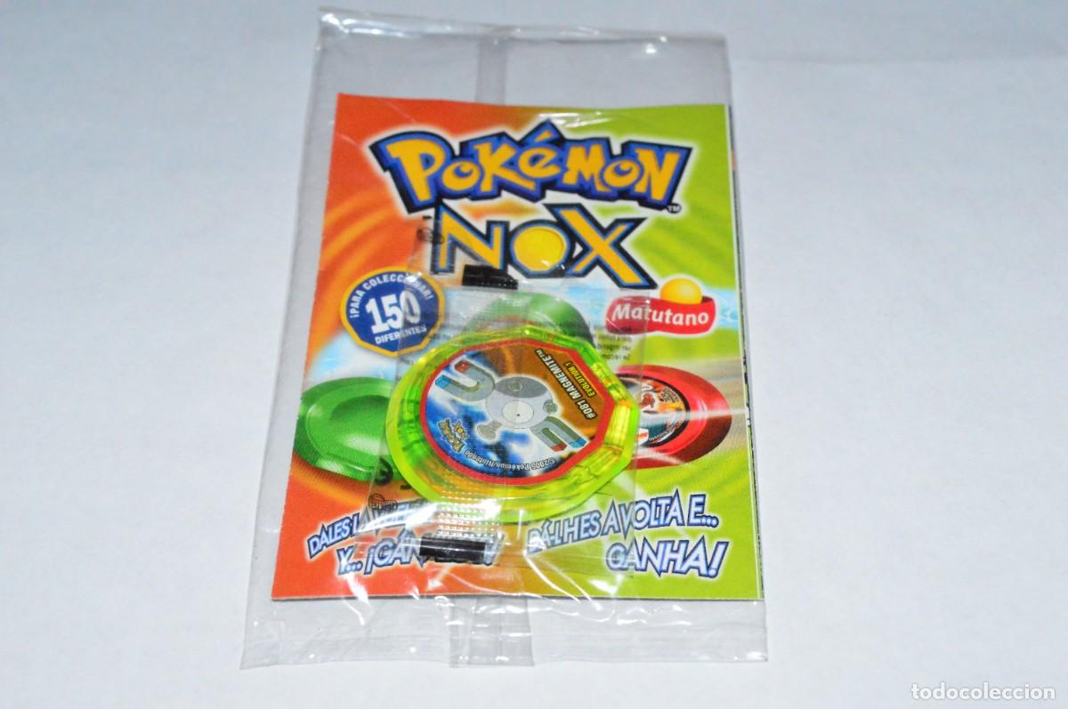 Juguetes antiguos y Juegos de colecci&oacute;n: COLECCI&Oacute;N TAZOS MATUTANO POK&Eacute;MON NOX TAZO CAPS POGS #081 MAGNEMITE EVOLUTION 1 PRECINTADO CHECKLIST