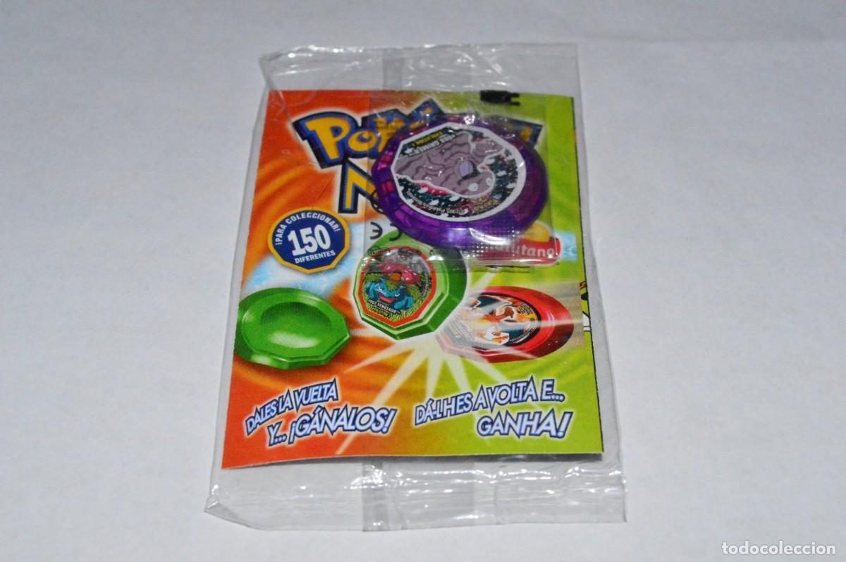 Juguetes antiguos y Juegos de colecci&oacute;n: COLECCI&Oacute;N TAZOS MATUTANO POK&Eacute;MON NOX TAZO CAPS POGS #088 GRIMER EVOLUTION 1 PRECINTADO CHECKLIST