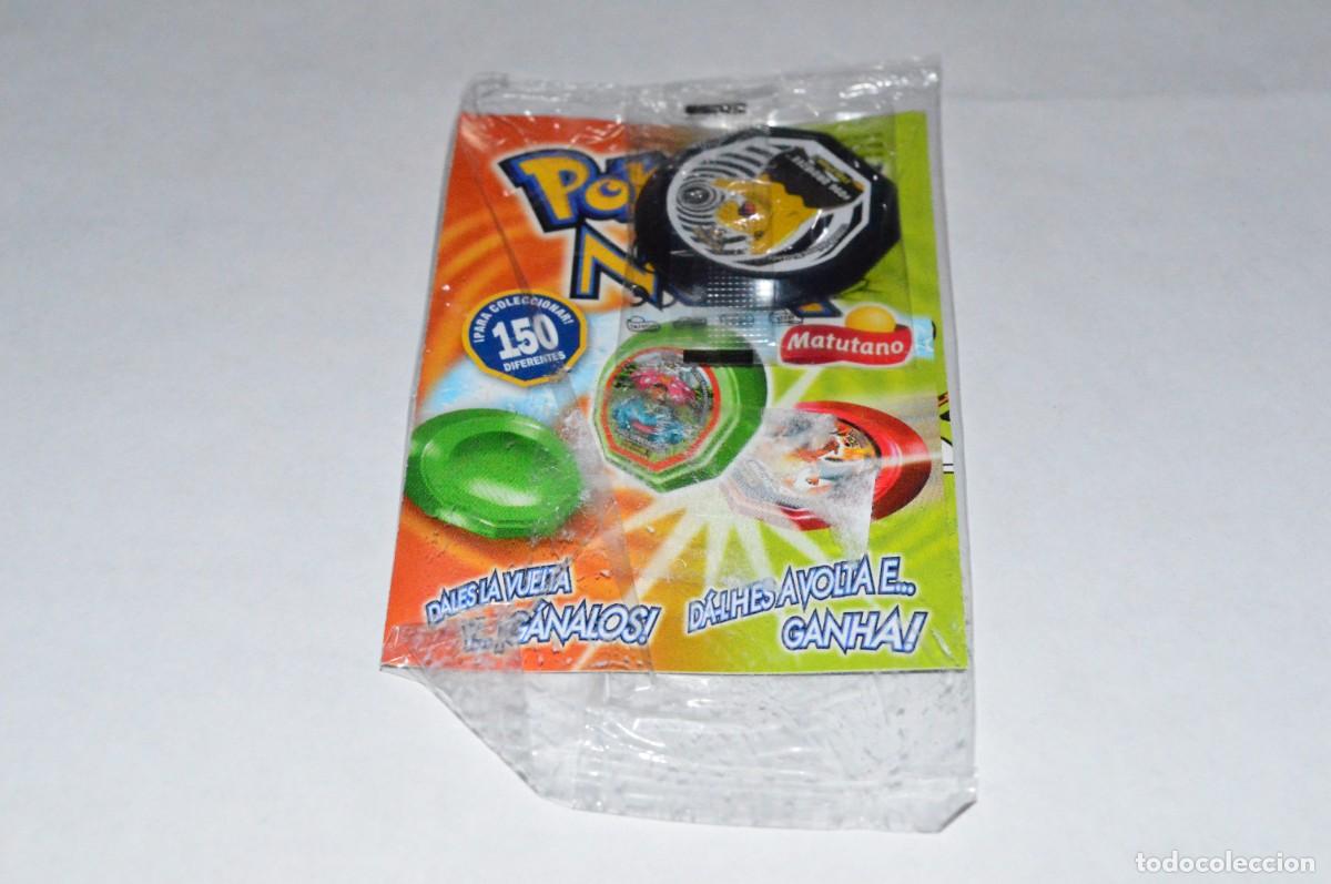 Juguetes antiguos y Juegos de colecci&oacute;n: COLECCI&Oacute;N TAZOS MATUTANO POK&Eacute;MON NOX TAZO CAPS POGS #096 DROWZEE EVOLUTION 1 PRECINTADO CHECKLIST