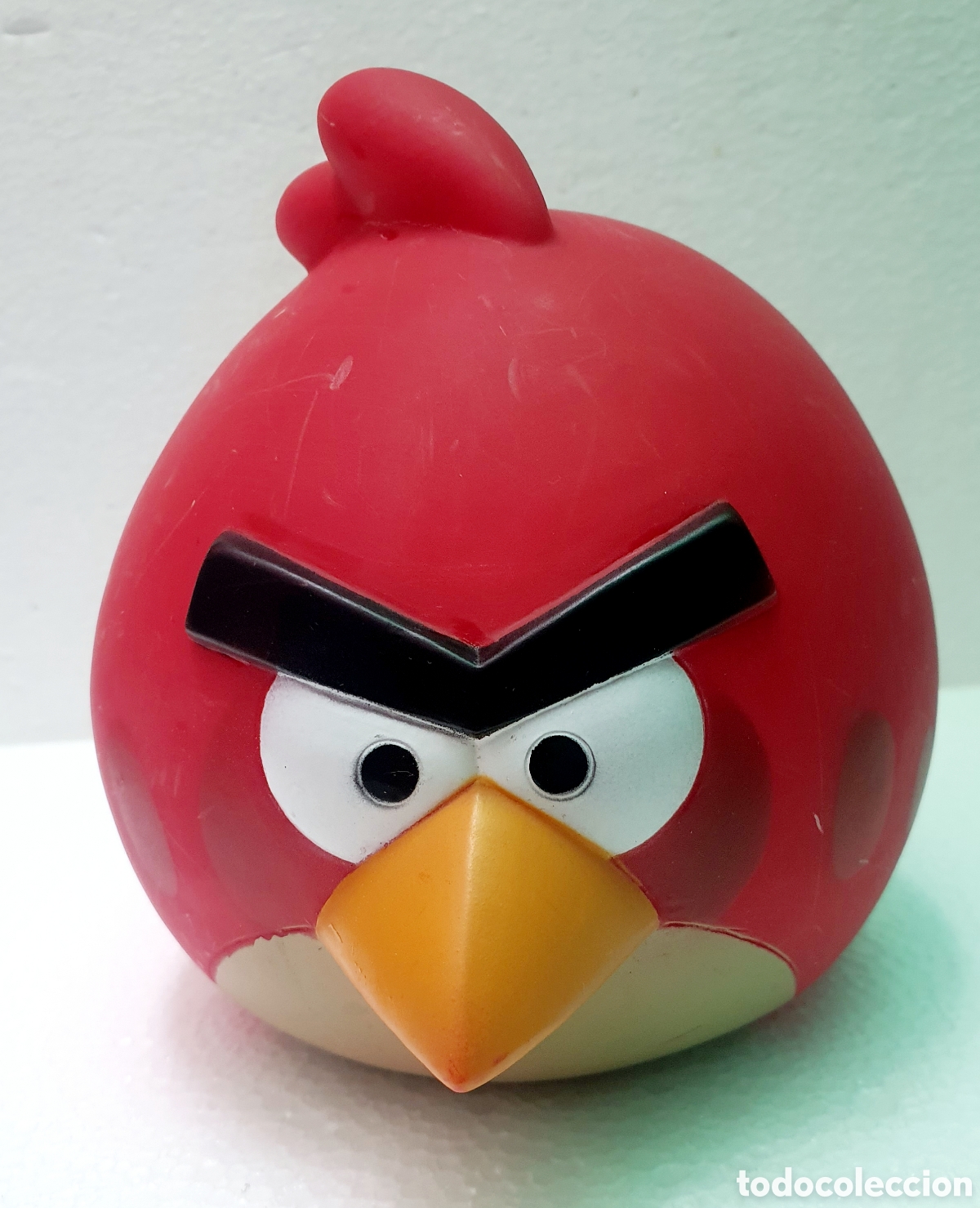Juguetes antiguos y Juegos de colecci&oacute;n: HUCHA P&Aacute;JARO ROJO ROVIO ANDRY BIRDS