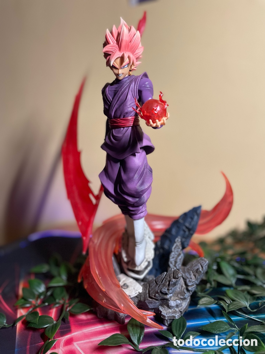 Juguetes antiguos y Juegos de colecci&oacute;n: Figura Black Goku Super Sayan Dragon Ball z Super