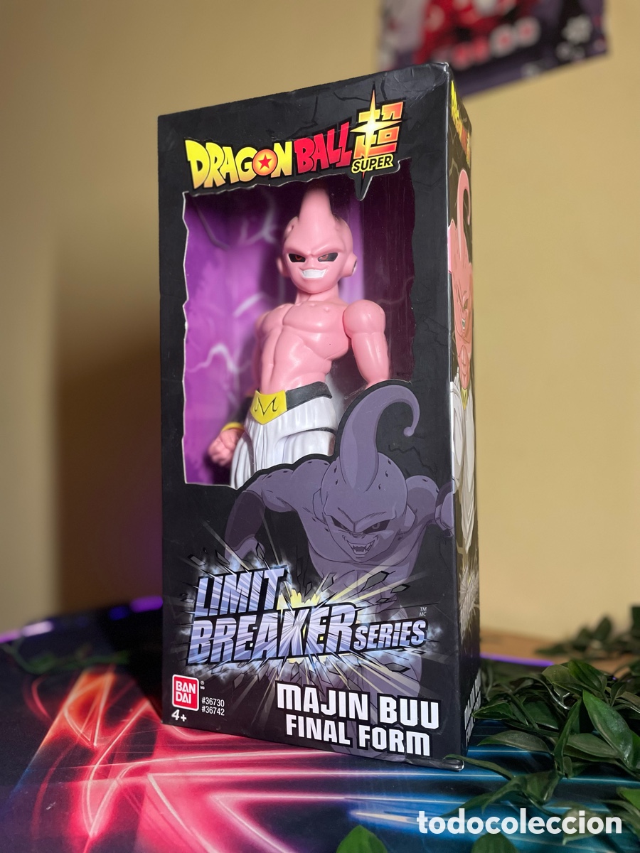 Juguetes antiguos y Juegos de colecci&oacute;n: Mu&ntilde;eco Bandai Majin Buu Dragon Ball Z Super