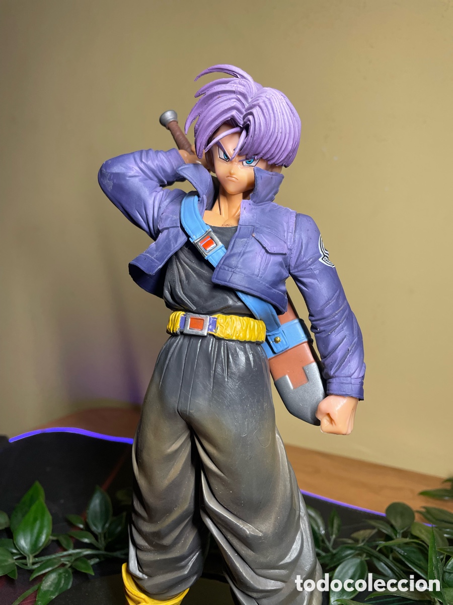 Juguetes antiguos y Juegos de colecci&oacute;n: Figura Trunks Dragon Ball Z Super.
