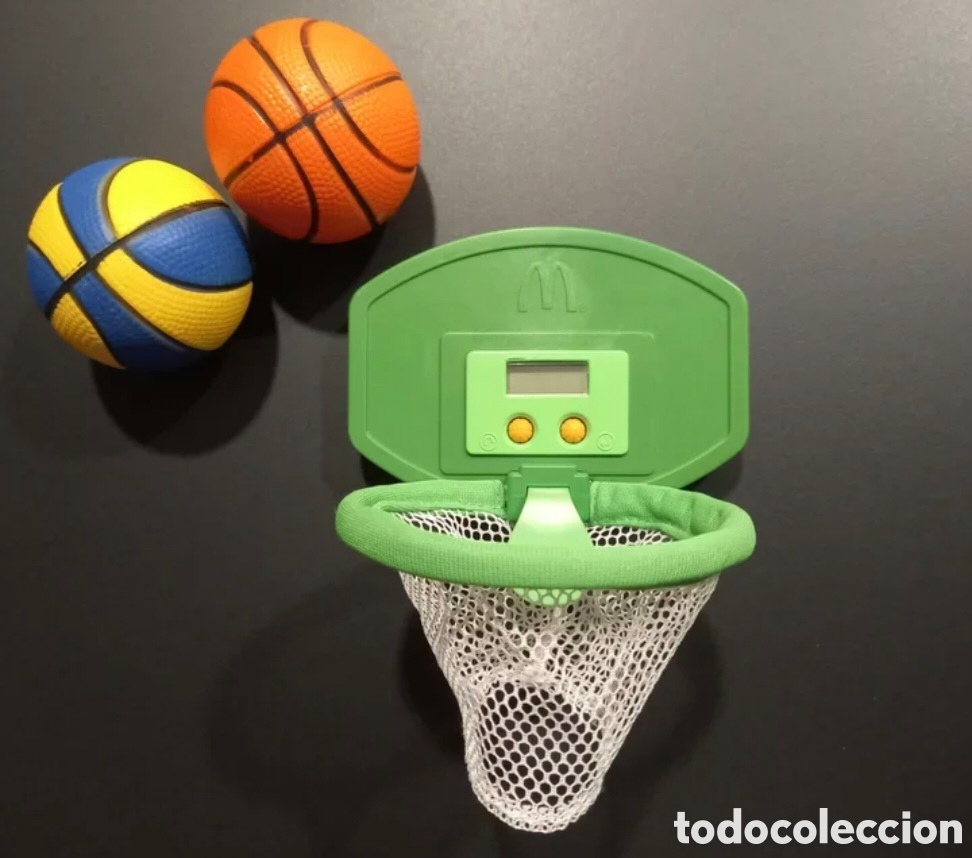 Juguetes antiguos y Juegos de colecci&oacute;n: McDonald&rsquo;s NBA canasta electr&oacute;nica 2008 marcador incorporado