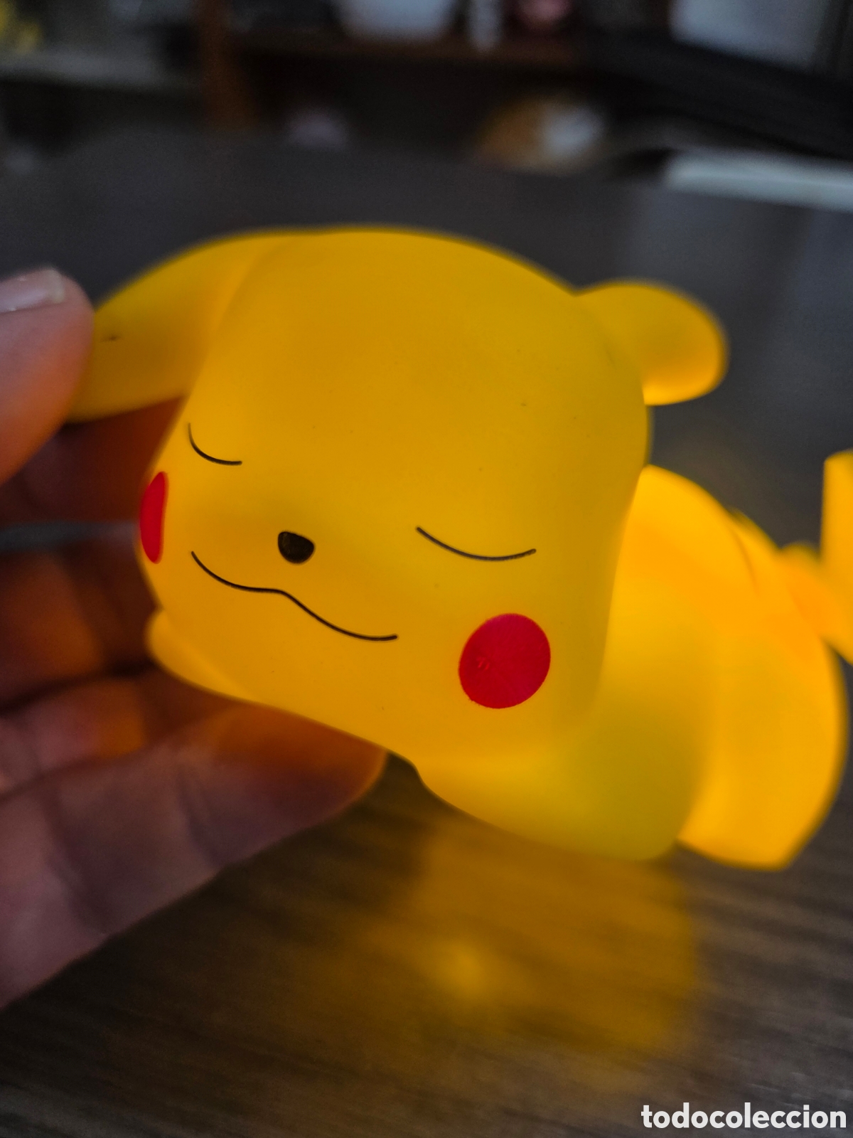 Juguetes antiguos y Juegos de colecci&oacute;n: Lampara Pikachu nueva