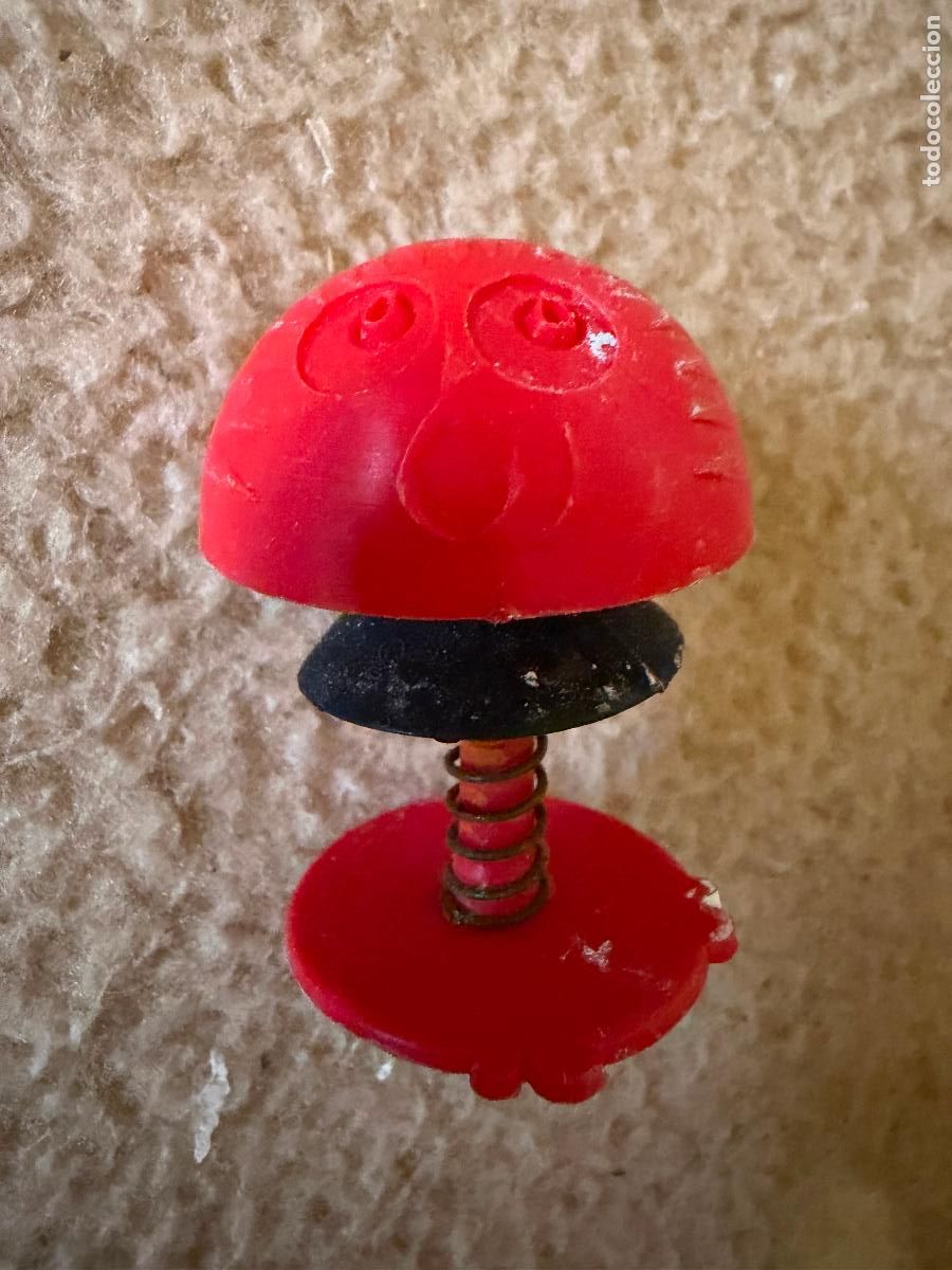 Juguetes antiguos y Juegos de colecci&oacute;n: Juego Seta pulga saltarina